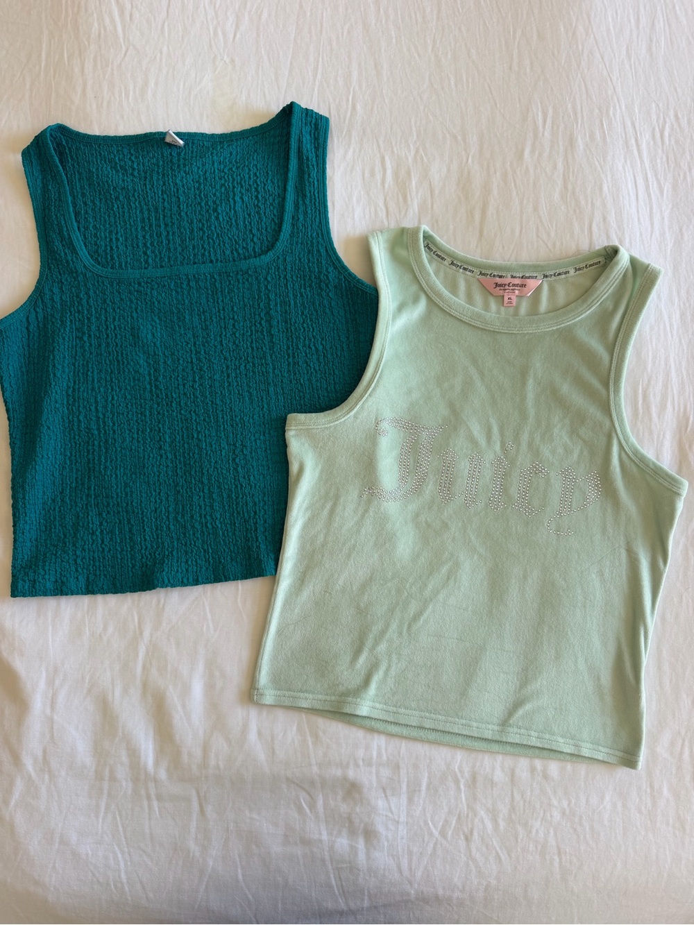 Tank Top Bundle: juicy couture & old navy